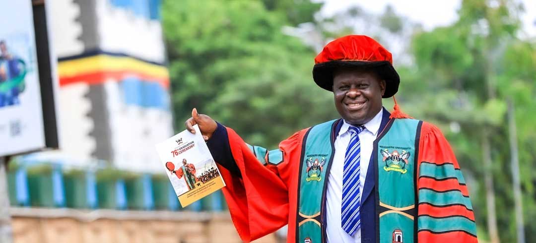Celebrating Excellence: Prof. Peter Waiswa. Honored with Makerere University Research Excellence Award