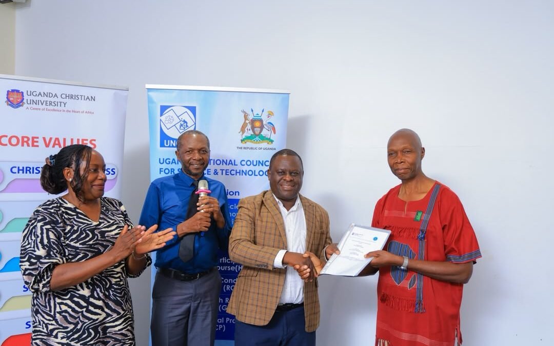 12 Years of Service; Prof. Peter Waiswa Hands Over, Leaving a Stronger UCU Research Ethics Committee